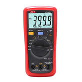 UNI-T UT136C+ Digital Multimeter, 3999 Counts, True RMS, CAT III 600V, Temperature, hFE, 10A Current, 40mF Capacitance
